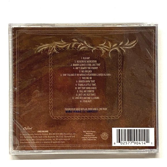 Heartache Medication by Jon Pardi (CD, 2019) Sealed - Picture 2 of 2